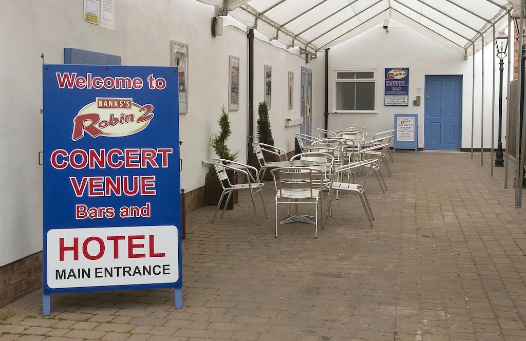 The Robin 2 Hotel Wolverhampton Zewnętrze zdjęcie