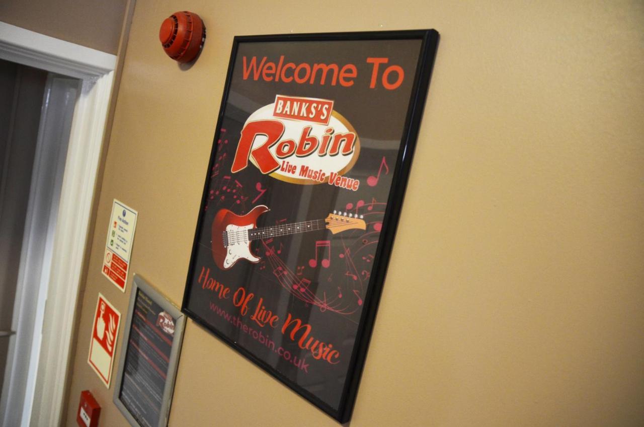 The Robin 2 Hotel Wolverhampton Zewnętrze zdjęcie
