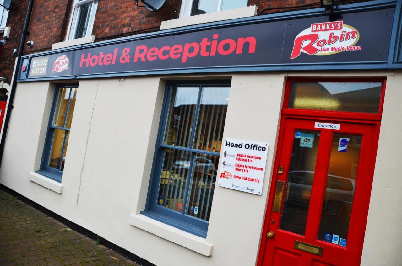 The Robin 2 Hotel Wolverhampton Zewnętrze zdjęcie